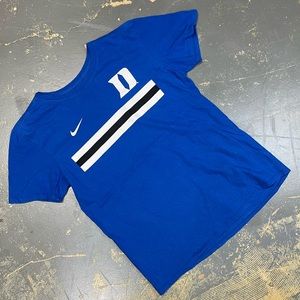 Nike Duke Blue Devils University Shirt 561416-4EV Large Basketball Football